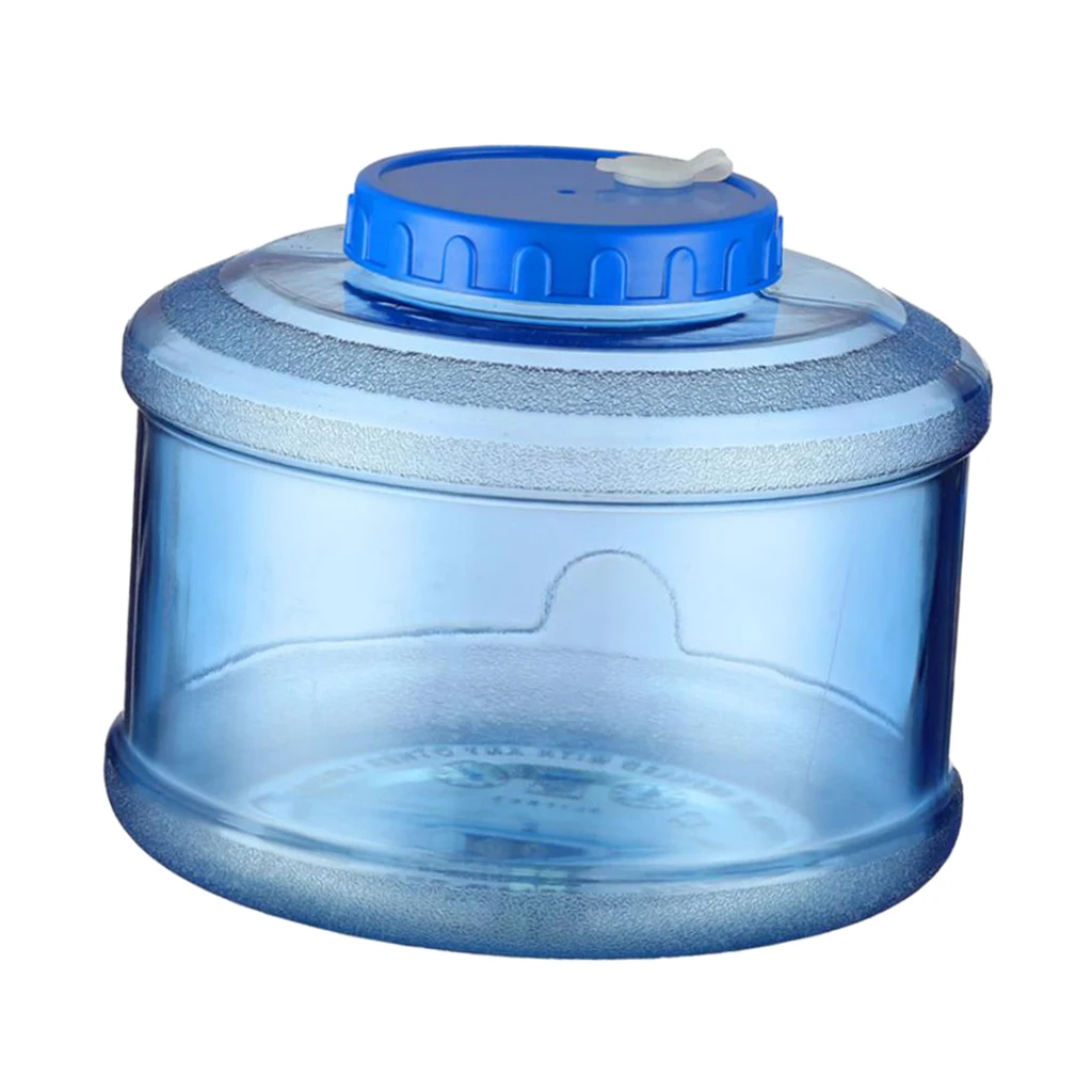 BPA Free Water Container, 1.5 Gallon Camping Water Storage Jug for Outdoor