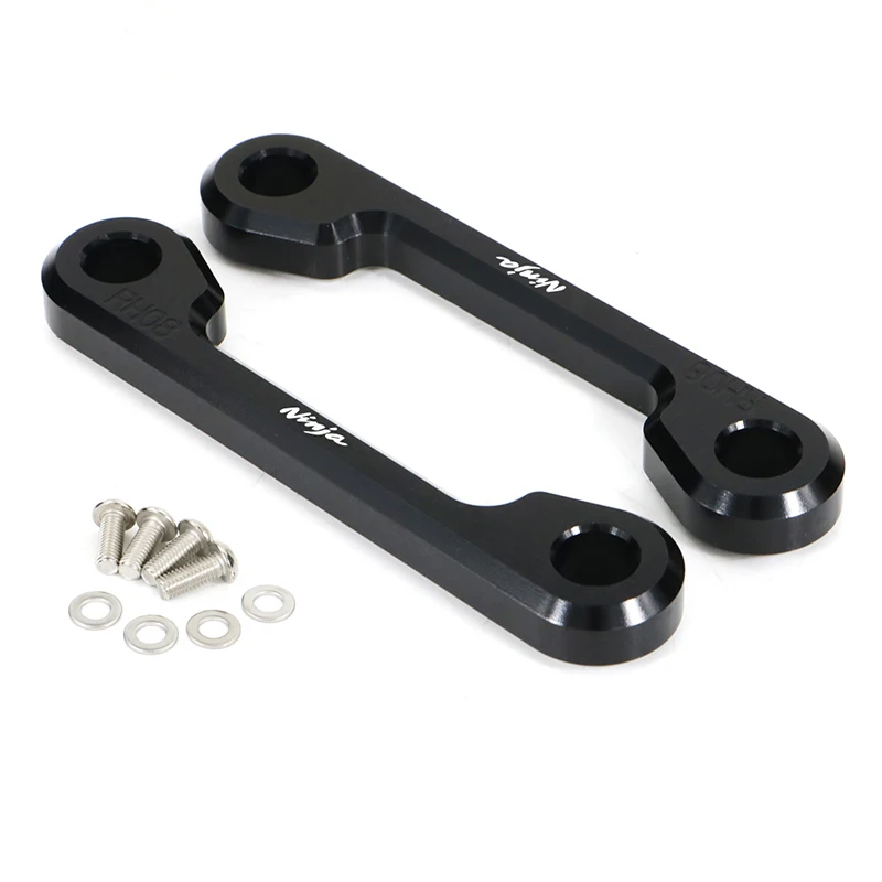 

Fit For Kawasaki Ninja 400 ABS Ninja 250 2018-2021 Z400 ABS Rear Subframe Racing Hooks Tie Down Holder CNC Billet Aluminum