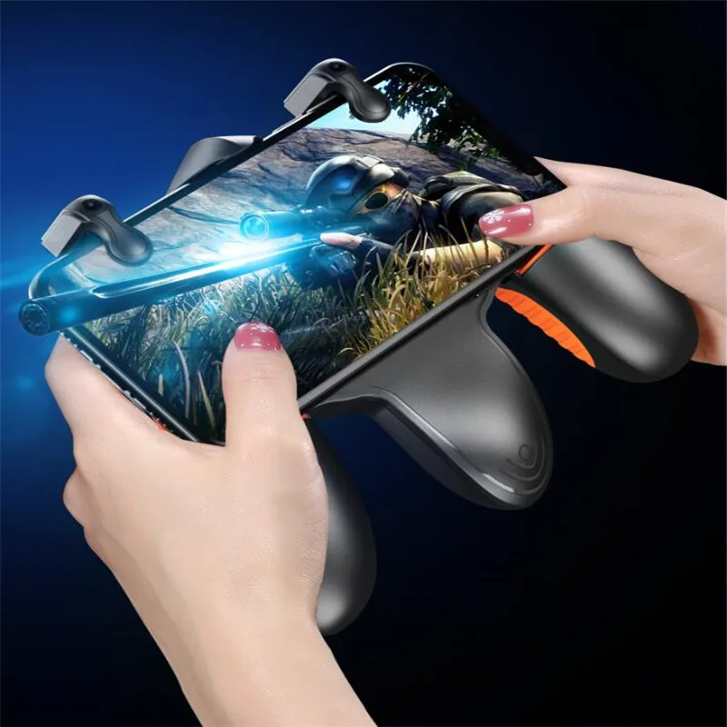  M16 for Pubg Controller Mobile Game Shooter Pubg Trigger Fire Button for Iphone Android Phone Gamep