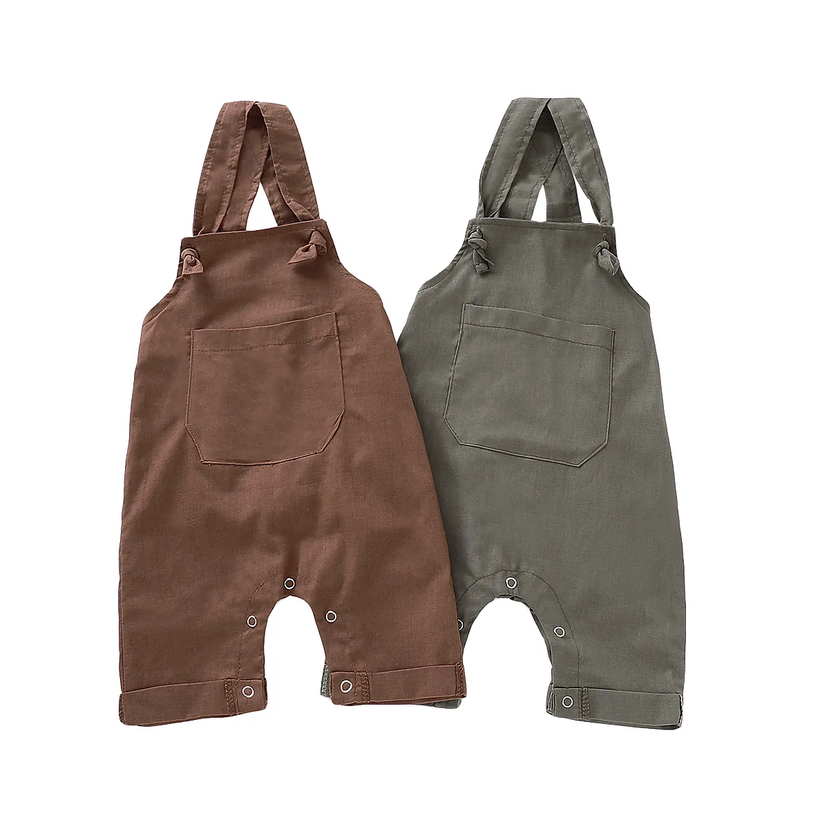 

INS Europe And America Foreign Trade Platform New Style Infants Children Double Color Suspender Pants Foreign Trade Wholesale a
