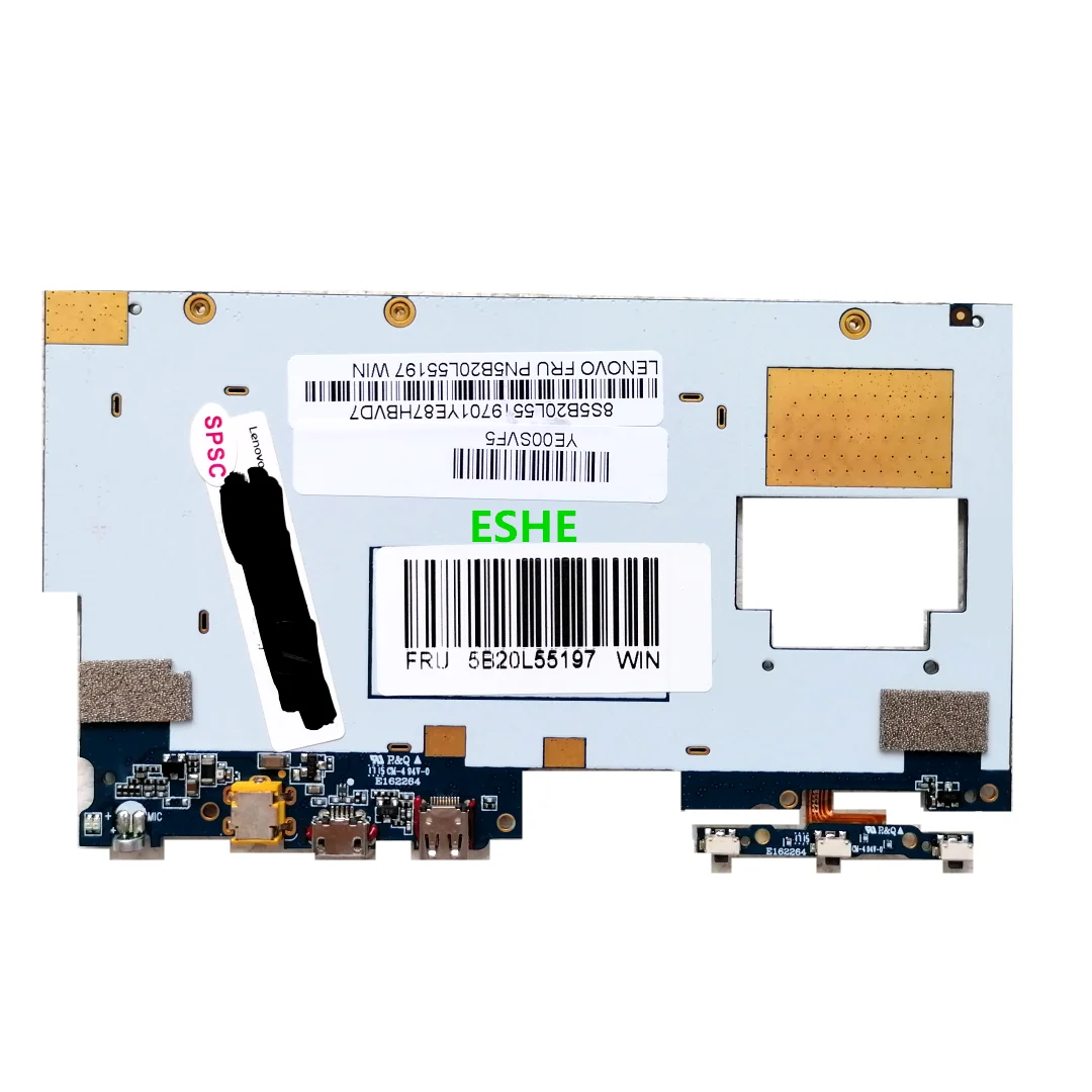 para Lenovo Ideapad Miix 31010icr Tablet Placa-mãe 5b20l55197 Yf80sg Z8350 Cpu 2g 4g Ram 32g 64g Ssd 100 Totalmente Testado - Imagem 2