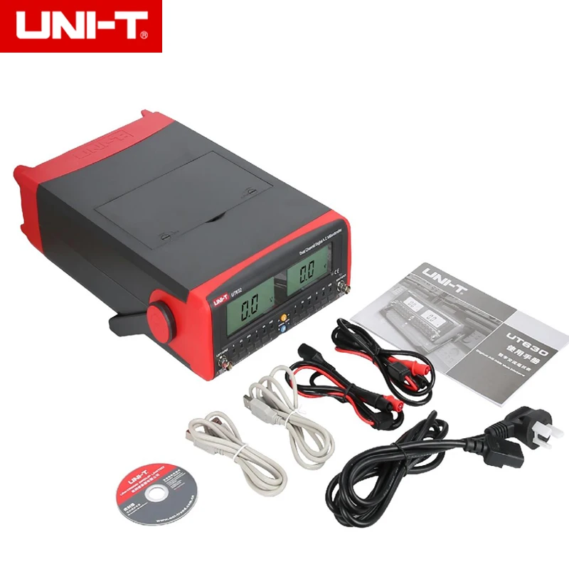 UNI-T UT632 двухканальный цифровой AC милливольт метр