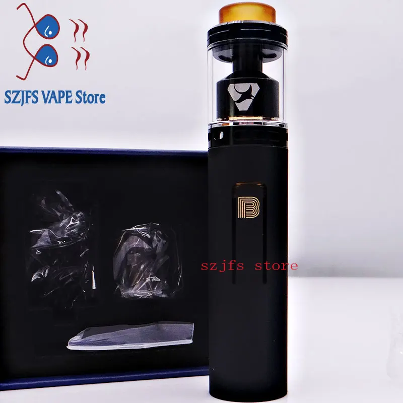 Armageddon Squonker BF комплект бокс мод Апокалипсис Нижняя масляная Коробка Набор 18650