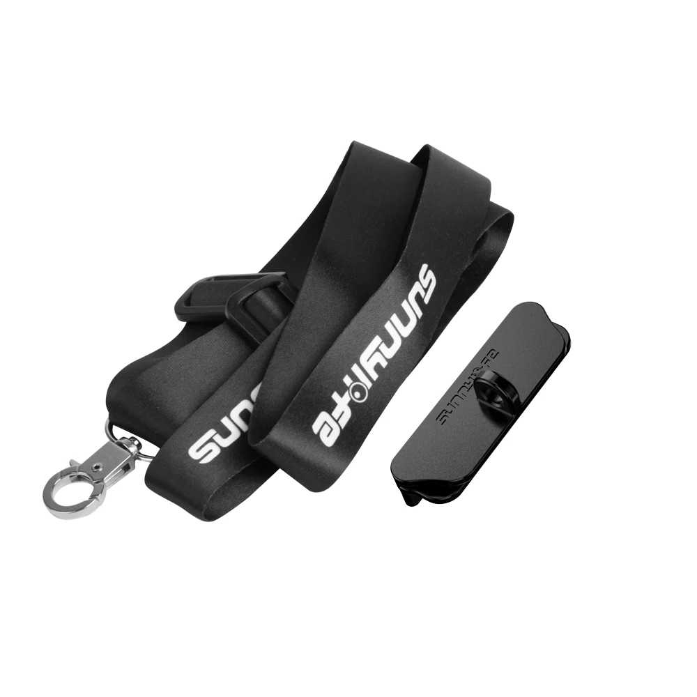 

SUNNYLIFE Lightweight Remote Control Hanging Buckle Lanyard Adjustable Bracket with Neck Strap for DJI Mavic Air 2 Drone