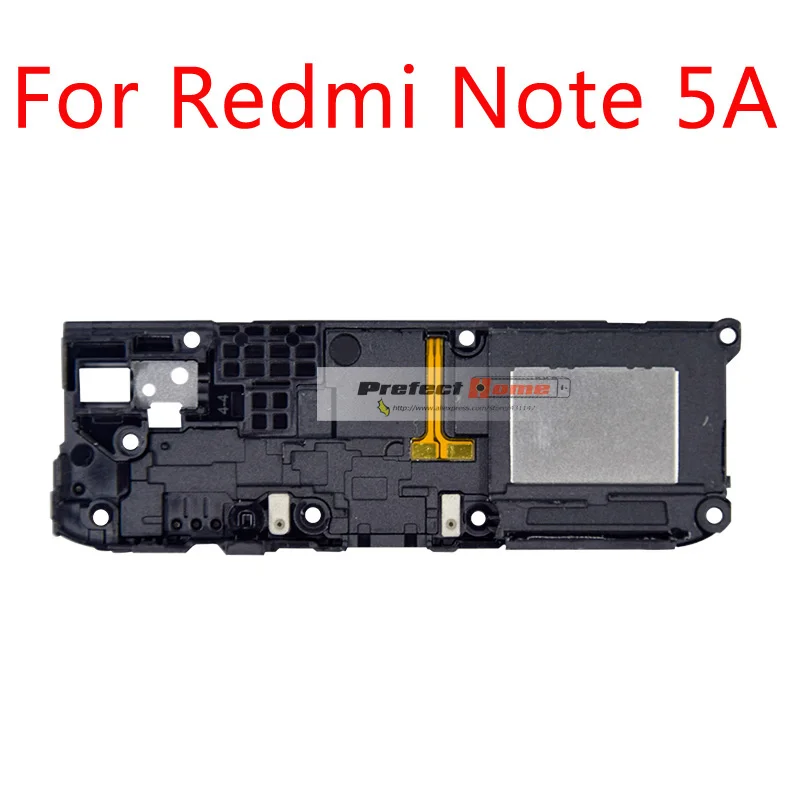 for redmi note 5A 1 шт. Громкий динамик для Redmi 4 5 6 7 pro plus Lound Динамик звонка внутренний зуммер гибкий сменный для Redmi note 4 5 6 7 4x 5A 6A - Цвет: for redmi note 5A