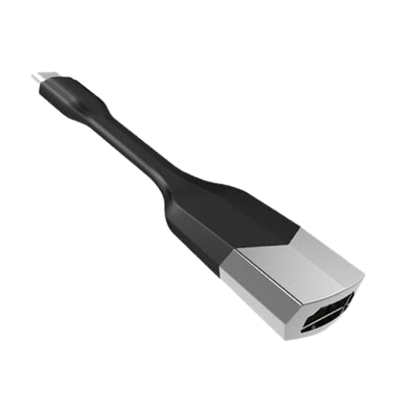 

ABKT-Usb C 3.1 Hdmi Cable Type C To Hdmi Converter Male 1080P 4K Portable Mini Adapter High Speed For Macbook For Samsung Androi
