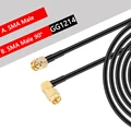 SMA M to SMA M90
