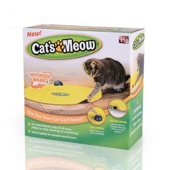 

Electronic Cat Play Plate Undercover Fabric Moving Mouse Cats Interactive Toys Cat Neow Play For Kitty Funny As Seen On TV Toys