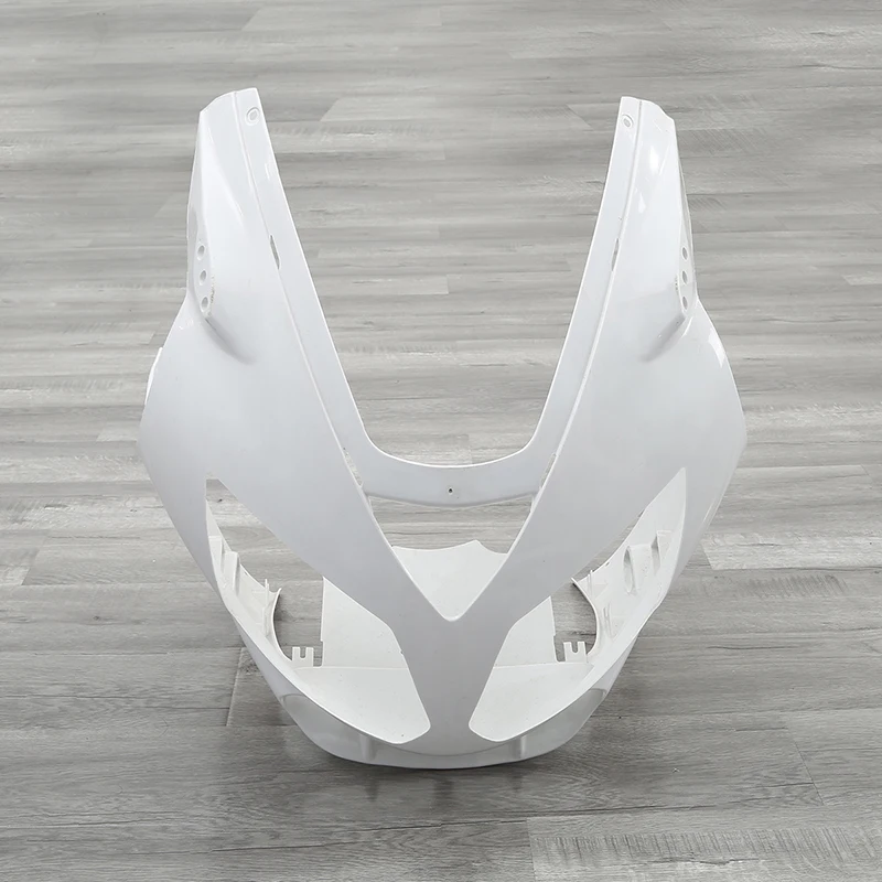 МОТОЦИКЛ ABS Неокрашенный Верхний обтекатель Cowl Nose для Kawasaki Ninja ZX12R 2002 2006|Накладки и