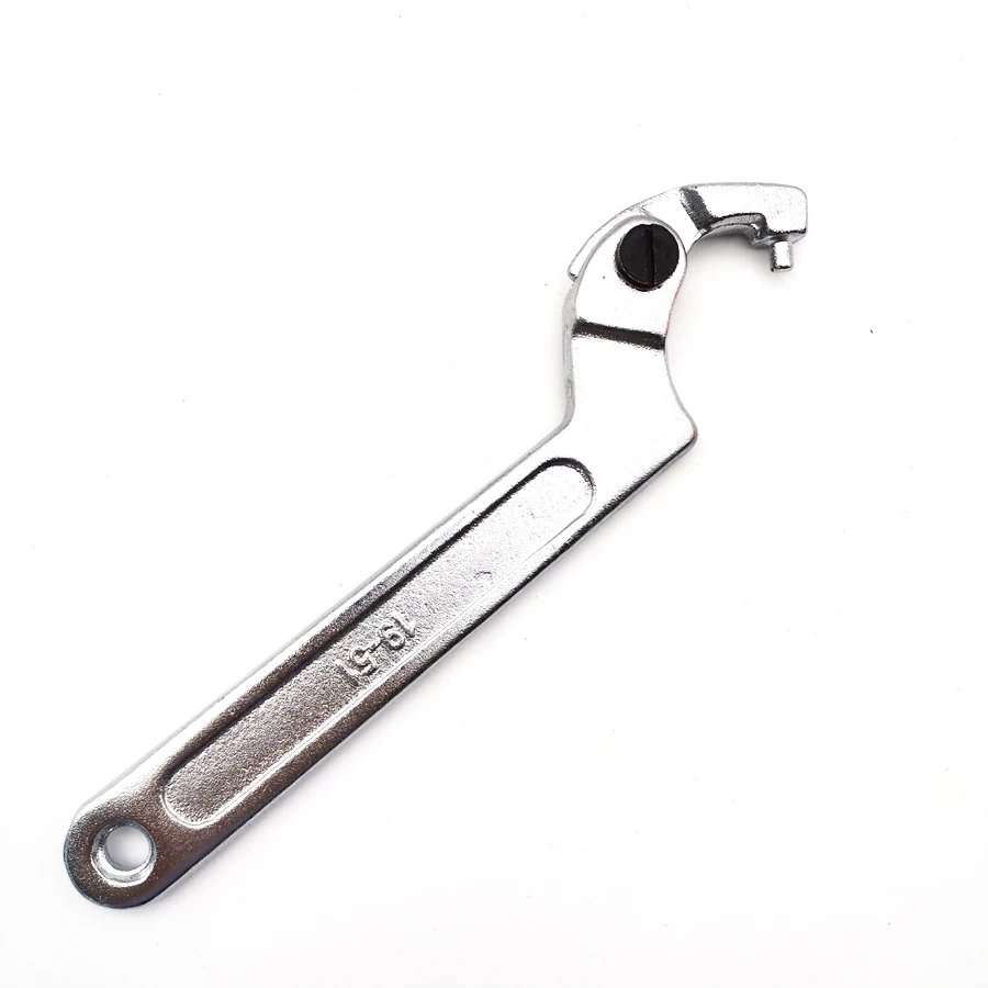 UK stock Adjustable Hook Wrench C Spanner Tool Motorcycle Suspension 