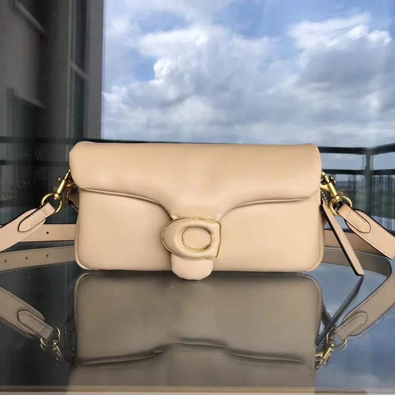 Genuine Leather Super Soft Dionysian Cross-Body Bag Niche Brand Design C Tabby Underarm cross body bags for women |