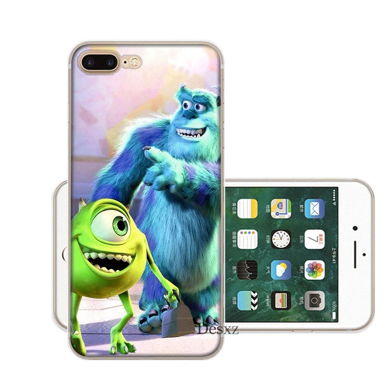 H3 Mobile Phone Case for iPhone 6 6S 7 8 Plus iPhone 11 Pro XR X XS Max SE 5S 5 Cover Monster Power Company Shell - Цвет: H3