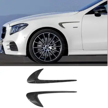

W205 Carbon Fiber Car Side Fender Vent Trim e amg still for Benz w205 c180 c200 c300 4 door not fit for c63 amg 2015-2018