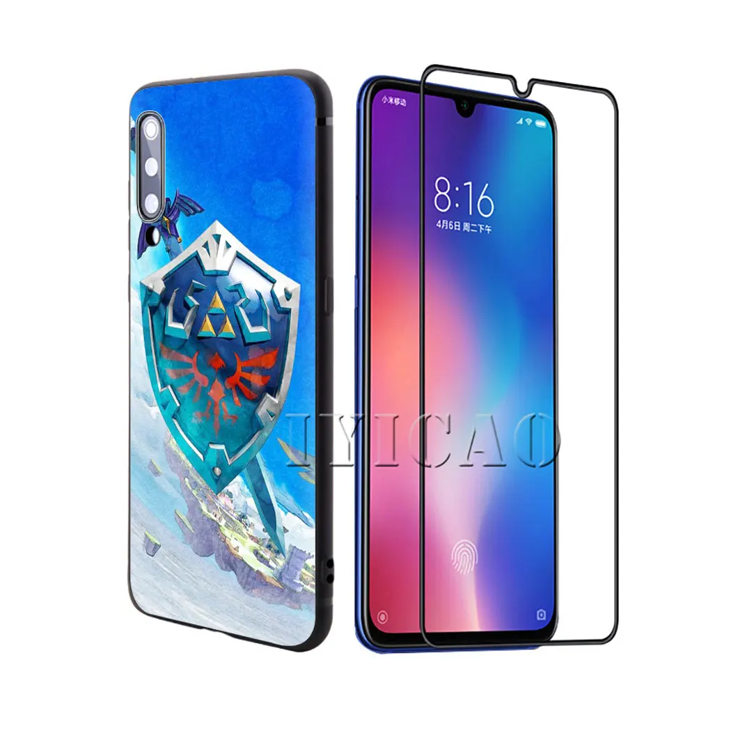 IYICAO легенда о Зельде Мягкий силиконовый чехол для Redmi Note 7 8 6 5 Pro 5A Prime 7A K20 Pro Go