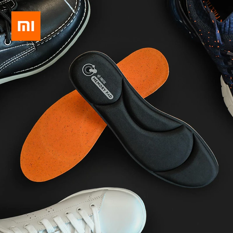 Мягкие амортизирующие стельки Xiaomi Youpin Freetie с эффектом памяти эргономичные