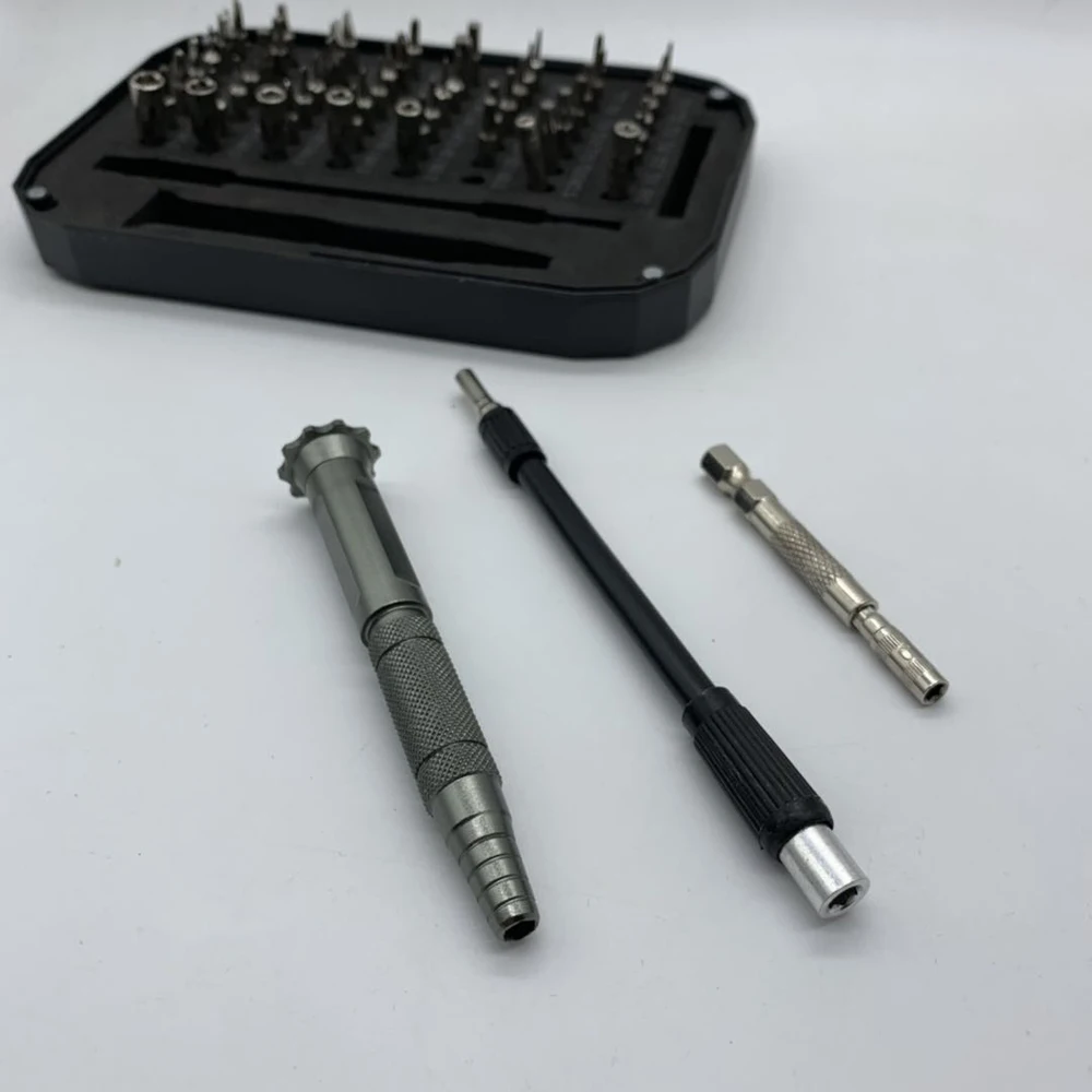 

Tools New Tool Kit 59 In 1 Multifunctional High Accuracy Screwdrivers Kit For Home Phone Watch Electronics Repairing Tool Wood
