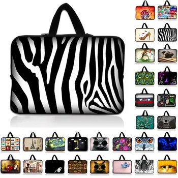 

Neoprene Laptop Sleeve Case Cover For 7 10 12 13 15 17.3 inch 14.4" Notebook Netbook Mini PC Capa Para Notebook 15.6 13.3 17.4