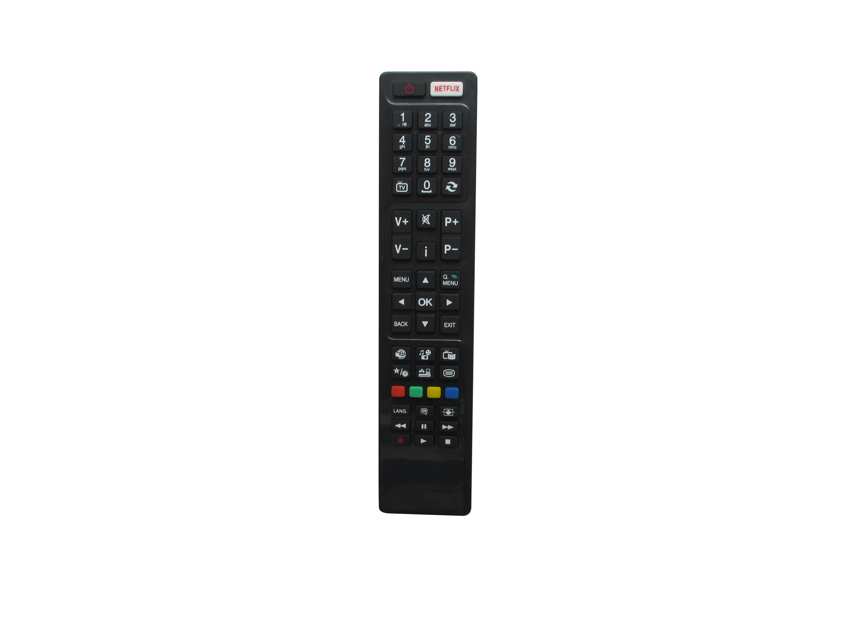 Telecomando Per Panasonic Rc48125 Tx-40C300B Tx-24Cw304 Tx-40C300 Tx-32C300E Tx-55C320E Tx-65C320B Smart Led Lcd Hdtv Tv