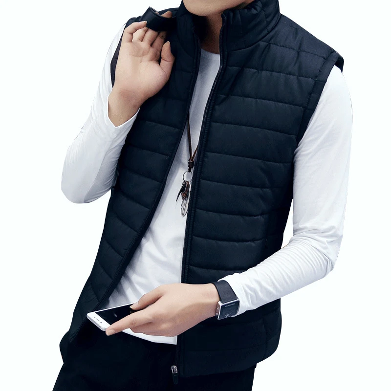 Down Vest Jacket Coat 