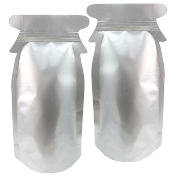 

Sustainable Used Metallic Storage Bags Stand Up Jar Pouches Eco Plastic Ziplock Bags High Quality Heatproof Aluminum Mylar Bags