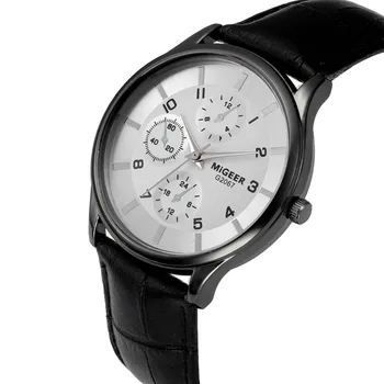 

Classic New Men Watch Wrist Watch Leather Strap Quartz Casual Men's watch Wrist Party decoration suit Dress Watch gifts male man