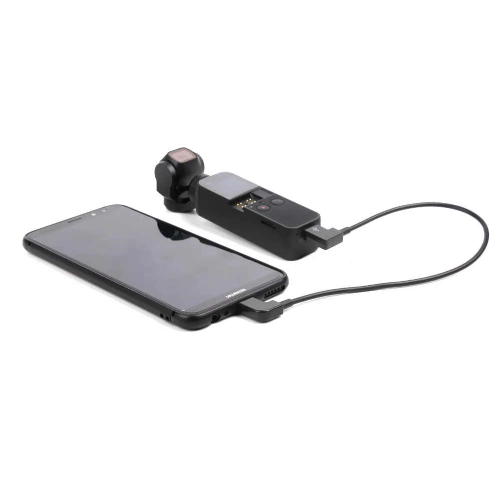 DJI Osmo Pocket Type C кабель для передачи данных на Android IOS Ручной Стабилизатор аксессуары