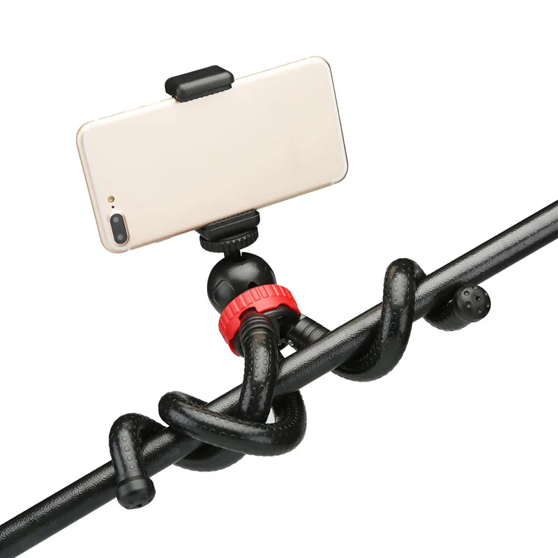 Портативный Гибкий штатив для мобильного телефона с держателем для iPhone DSLR цифровой камеры Gopro Mini Gorillapod