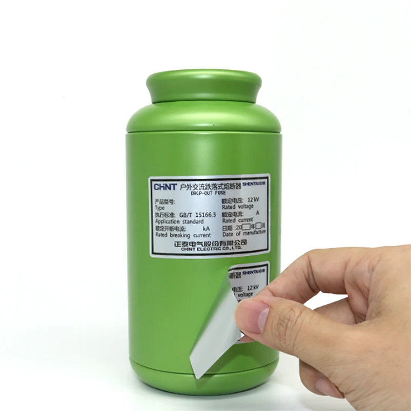 

Matte Silver Barcode Paper PET Waterproof And Oil-Proof Tear-Proof Roll Sticker Customization