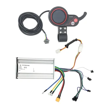 

YunLi 60V 45A Controller Display for Dual engines 3200w5600w 6000w electric kickscooter LH-100 Accelerator Display