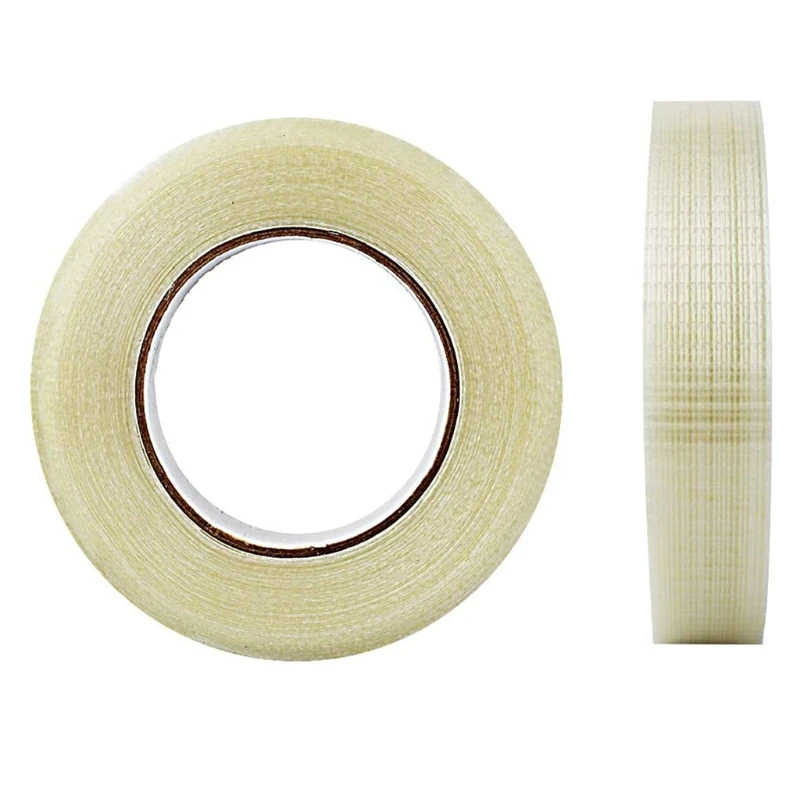 

24BB Extra Strong Crossweave Fibreglass Reinforced Filament Tape Heavy Duty Tear Resistant Packaging Sealing Packing Tape