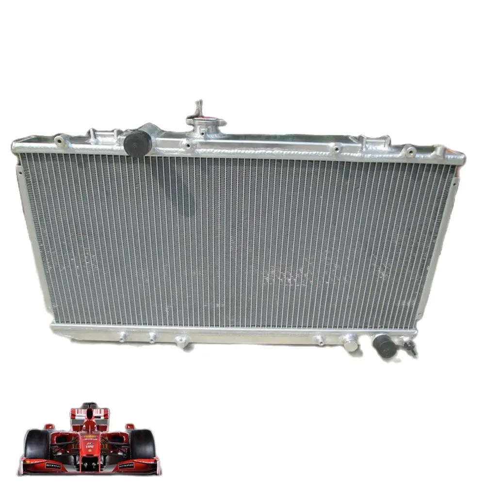 56MM Aluminum Radiator FOR 1989-1993 Toyota Celica ST182/ST183 GTi/GTSi/GT-R 2.0L 3S-GE 89 1990 1991 1992 93