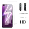 4 IN 1 On for OPPO Realme 6 Pro Glass Screen Protector for Realme 6i 6i Film Protective Tempered Camera Len Glass Film Realme6i ► Photo 3/6