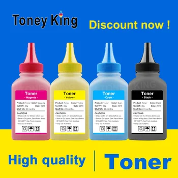 

Toney King 4 PCS Toner Refill Powder for Samsung Xpress CLT-406s C410w C460fw C460w CLP 365w CLP-360 CLX 3305 3305fw Compatible