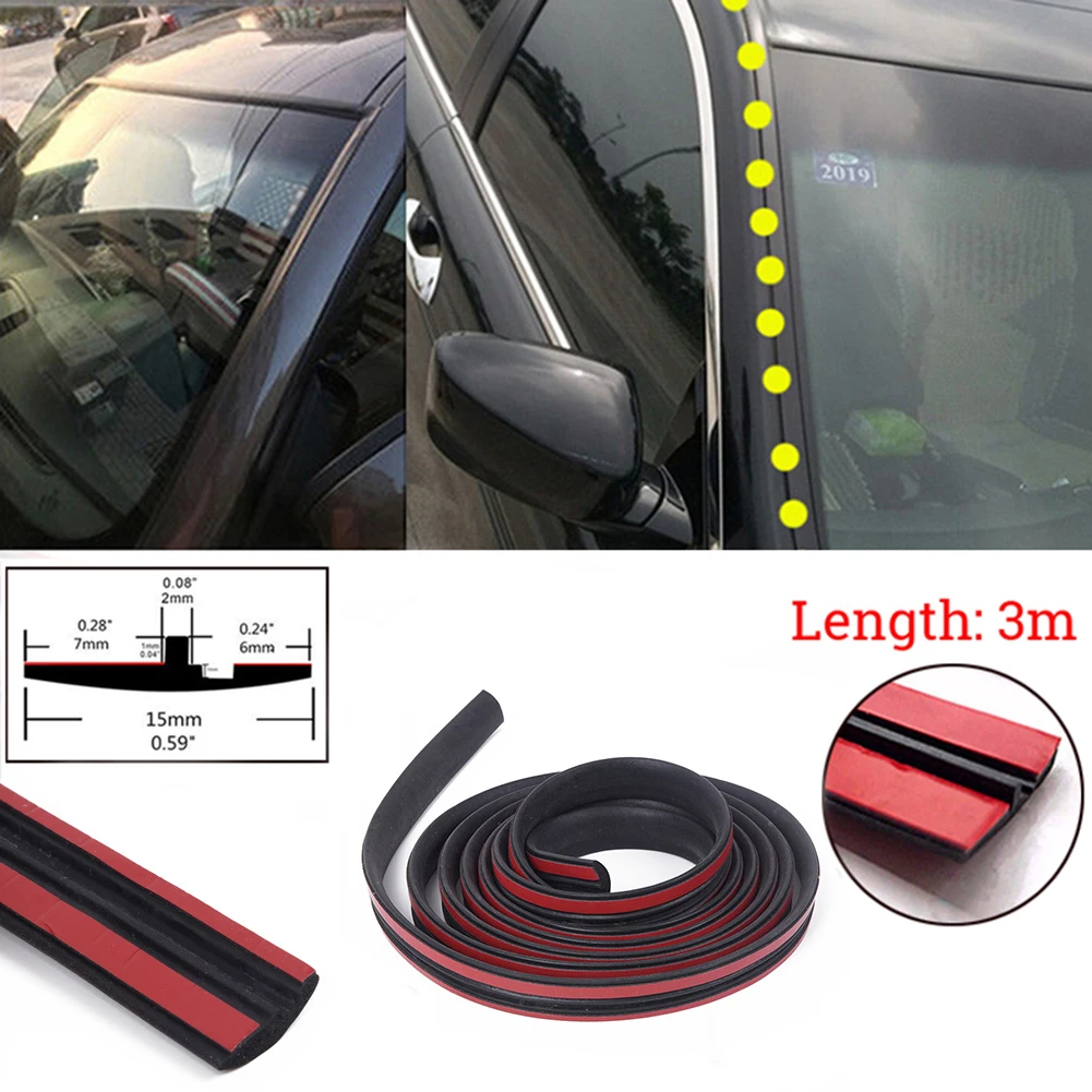 Водонепроницаемая полоса герметичная защита для лобового стекла | Автомобили и