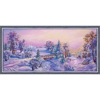 

Av-209 bead embroidery set 'abris art' 'околдованный Les', 66,5*30 cm