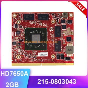 

Original HD7650A HD 7650A HD7650 215-0803043 Video Card For HP 2GB DDR3 VGA Graphics Card 109-C28857-00 215-0803043 100% Test