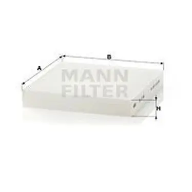 Фильтр салонаRenault Laguna/Vel Satis all 01 MANN-FILTER CU2149