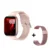 2021 New 1.69 Inch Smart Watch Men'S Sports Fitness Tracker Alarm Clock Heart Rate Sleep Monitoring Smartwatch Android Women 