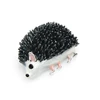 Wuli&baby Black Enamel Hedgehog Brooches For Women Lovely Animal Fashion Jewelry Pins Gift 2022 ► Photo 2/3