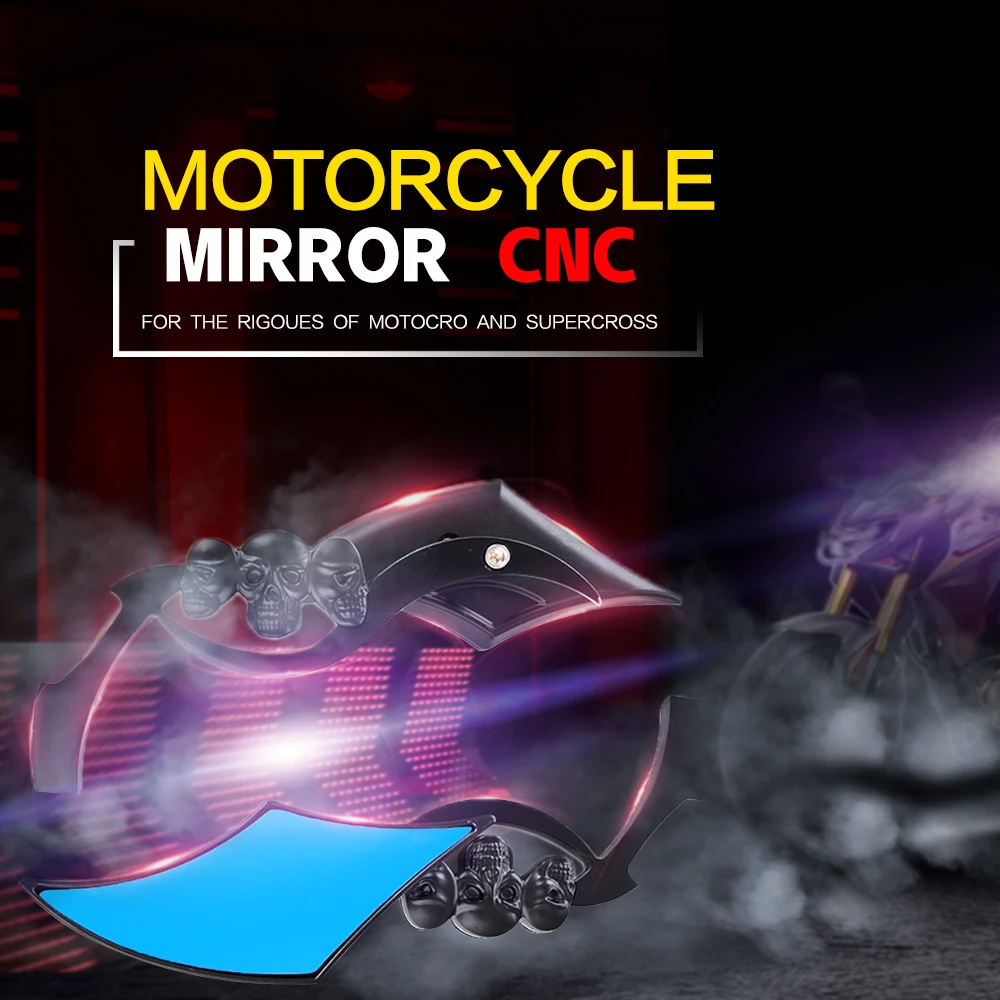 Мотоциклетное зеркало для Honda Shadow Yamaha Suzuki Street Glide Sportster Softail Road King Night Rod Heritage |