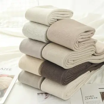 

Autumn Winter Warm Leggings Women Plus Velvet Thicken Super Elastic High Waist Leggings Pants Trousers Women Leggins Mujer Q2856