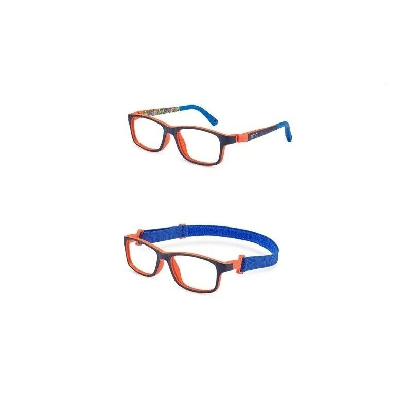 Gafas de vista NANO VISTA Crew NAO572346 Marino/Naranja tamateno 46(DIBUJOS