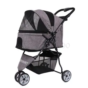 

Teddy dog stroller multiple pet stroller dog out stroller pet cat stroller portable
