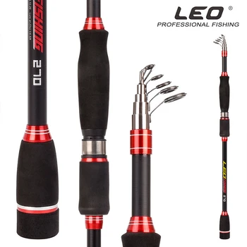 

Telescopic Portable Fishing Rod 1.8M 2.1M 2.4M 2.7M 3.0M Two Types Shrinking Fishing pole Spinning Hand Fishing Tackle Sea Rod