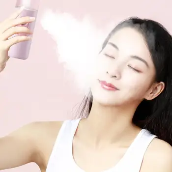 

Portable Mist Sprayer Steamer Facial Moisturizing Humidifier Hydrating Device New