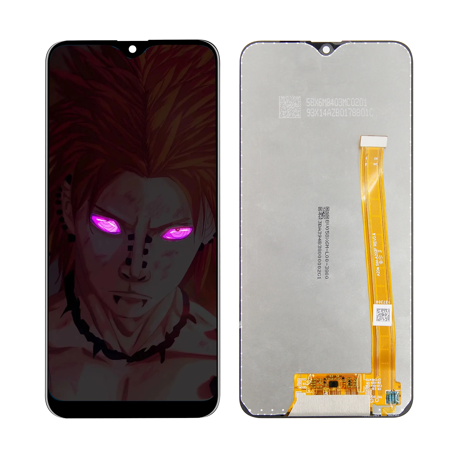 

100% New For Samsung galaxy A20 A205F/DS A205F A205FD A205A lcd Display Touch Screen Digitizer Assembly Free Tools