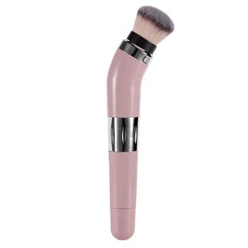 

Electric Makeup Brush with 360 Degree Rotating Automatic Smart Cosmetics Blushes Kit with 2 Make-Up Head