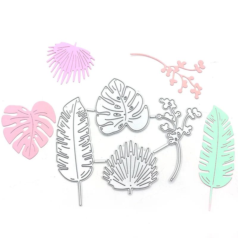 

Julyarts Leaf New Cutting Dies For 2021 Scrapbooking For DIY Scrapbooking Photo Album Decorative Embossing DIY Paper Cards