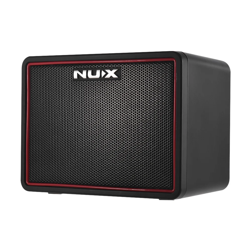 

Hot New Mighty Lite BT Mini Desktop Electric Guitar Amplifier 3W Amp 3 Channels Built-in Delay Reverb Effects