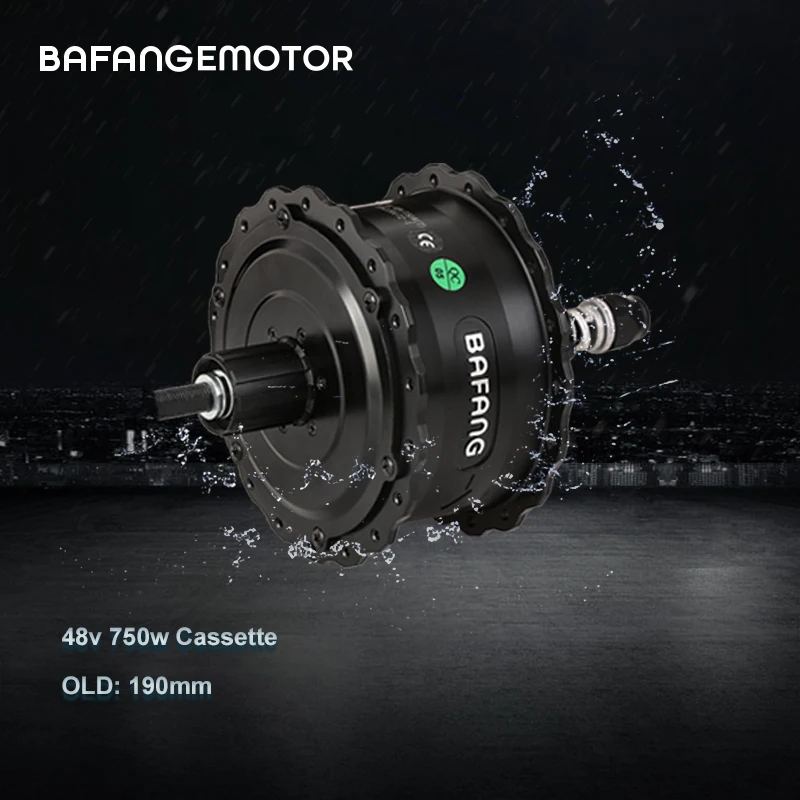 Cassette Rear Hub Motor Kits with Bafang 750W 48V Hub Brushless Motor DC E  Fat Bike Electric Motor Kits CST|Electric Bicycle Motor| - AliExpress